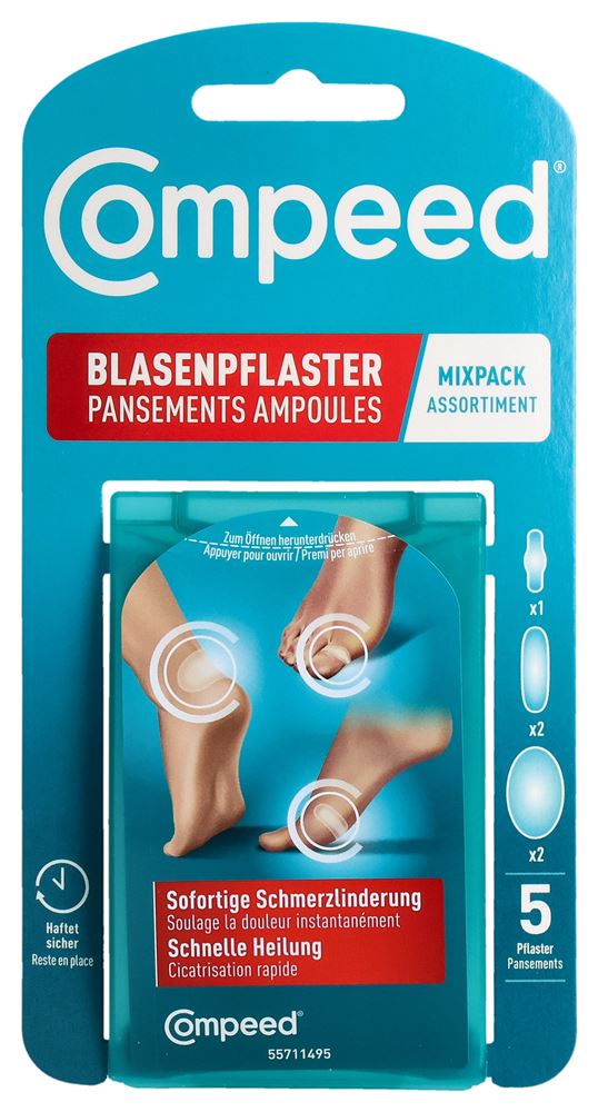 Compeed Blasenpflaster Mixpack 5 Stk