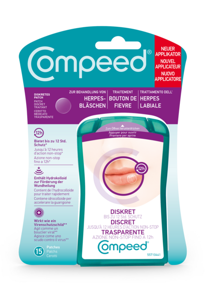 Image of Compeed Herpesbläschen Patch 15 Stk