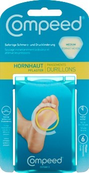 Image of Compeed Hornhautpflaster M 6 Stk