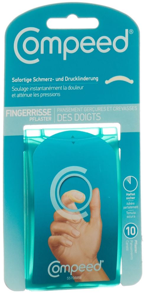 Compeed cerotto screpolature e ragadi delle dita 10 pezzi