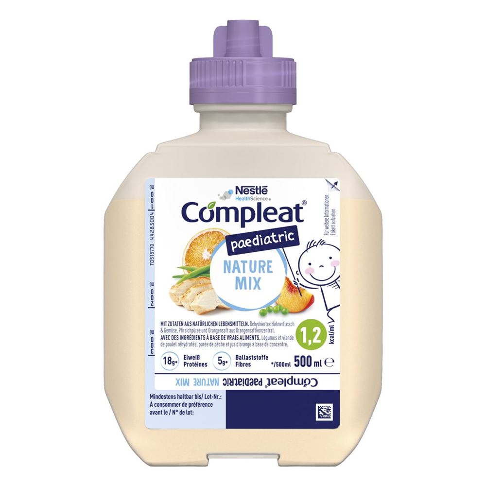 Image of Compleat Paediatric Nature Mix SmartFlex 500 ml