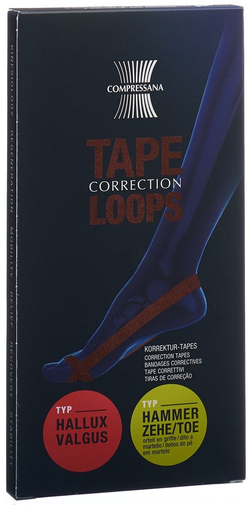 Compressana Tape Loops GrII diamante 1 paio