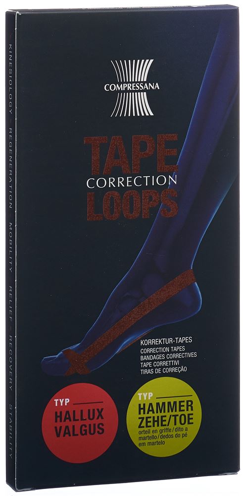 Image of Compressana Tape Loops GrIII ocean 1 Paar