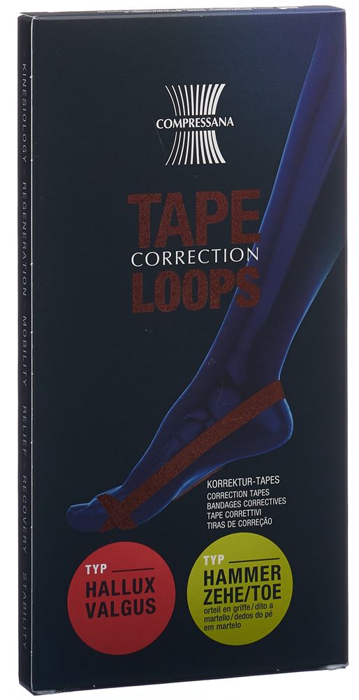 Image of Compressana Tape Loops GrIV diamant 1 Paar