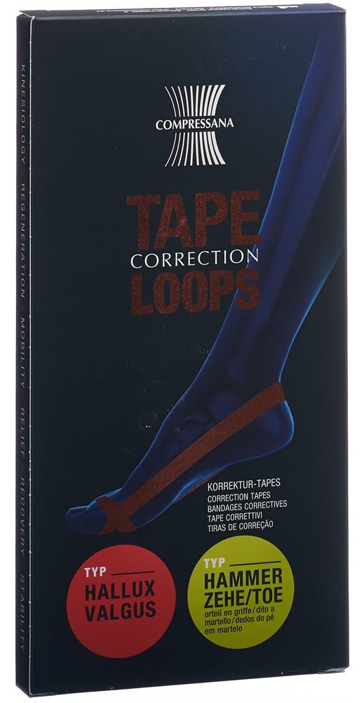 Image of Compressana Tape Loops GrIV ocean 1 Paar