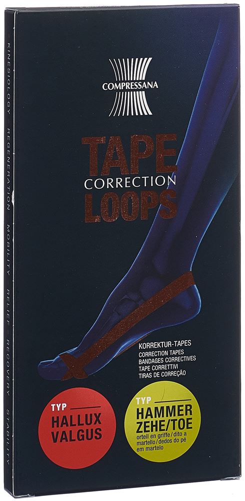 Image of Compressana Tape Loops GrV diamant 1 Paar