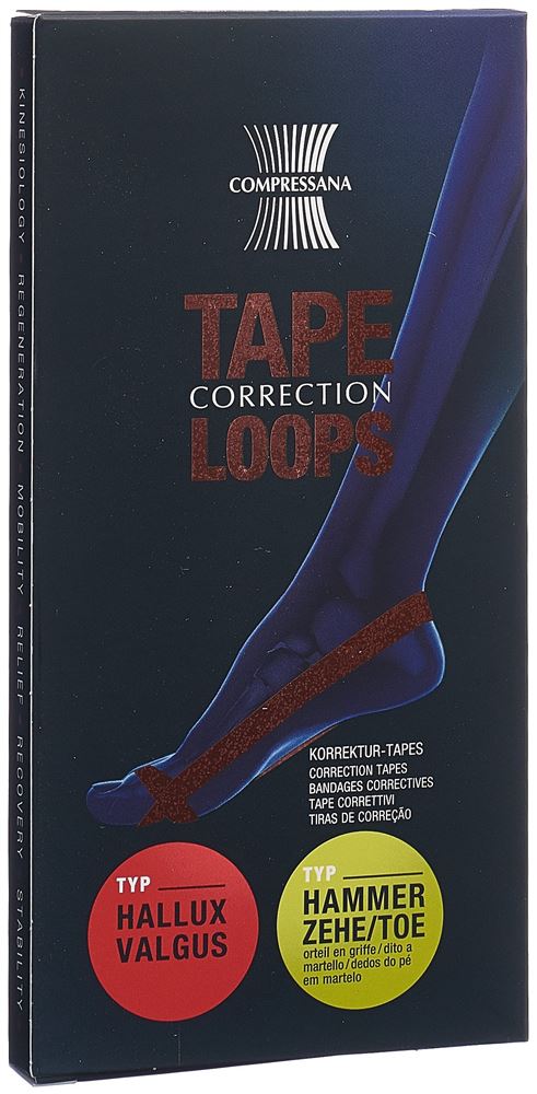 Image of Compressana Tape Loops GrV ocean 1 Paar