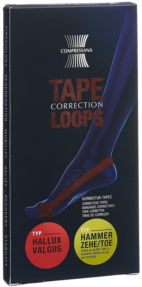 Image of Compressana Tape Loops GrVI ocean 1 Paar