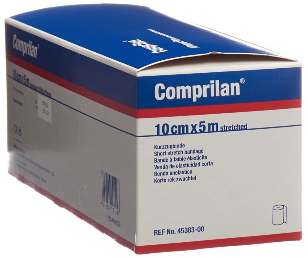 Comprilan Eco benda a bassa trazione 10cmx5m 10 pezzi