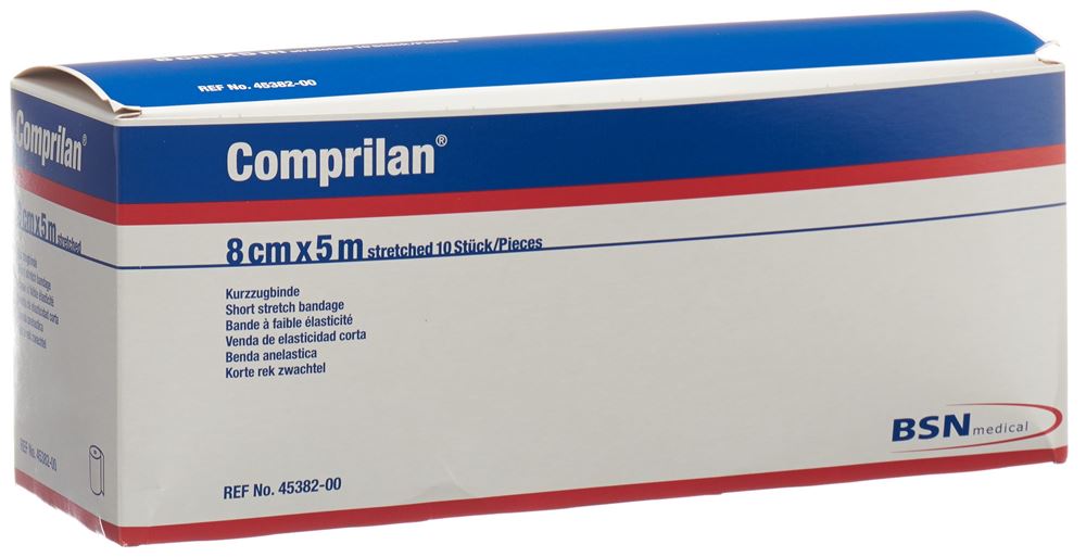 Comprilan Eco benda a bassa trazione 8cmx5m 10 pezzi