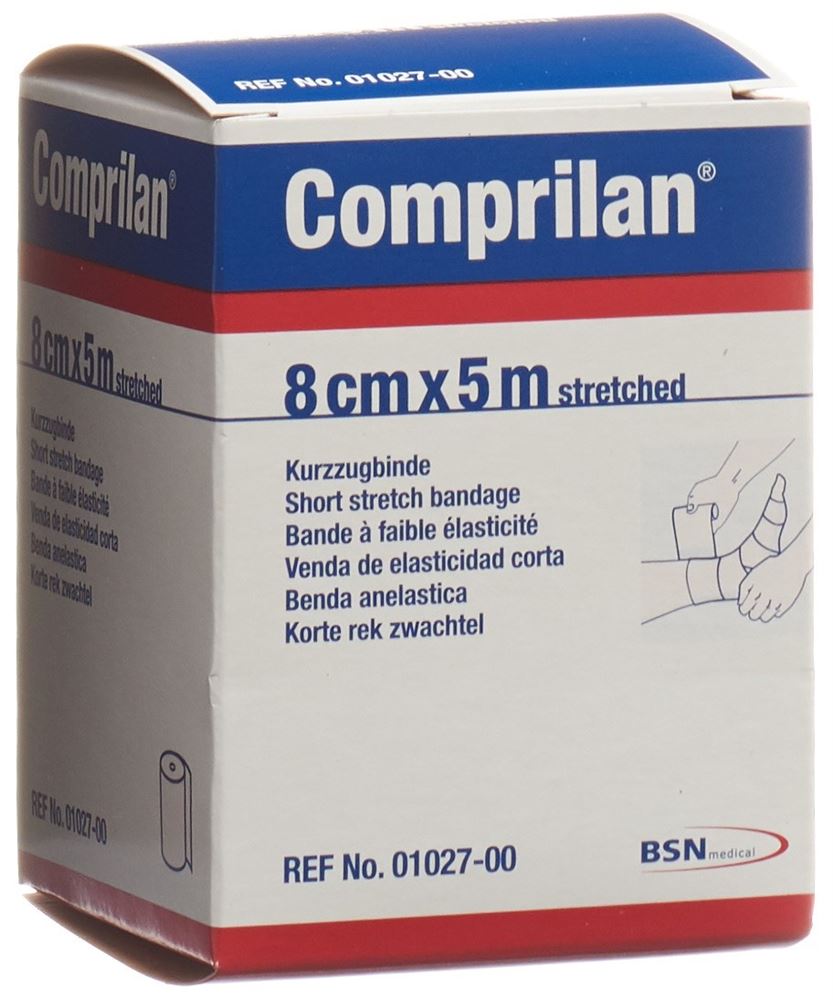 Image of Comprilan Kurzzugbinde 5mx8cm