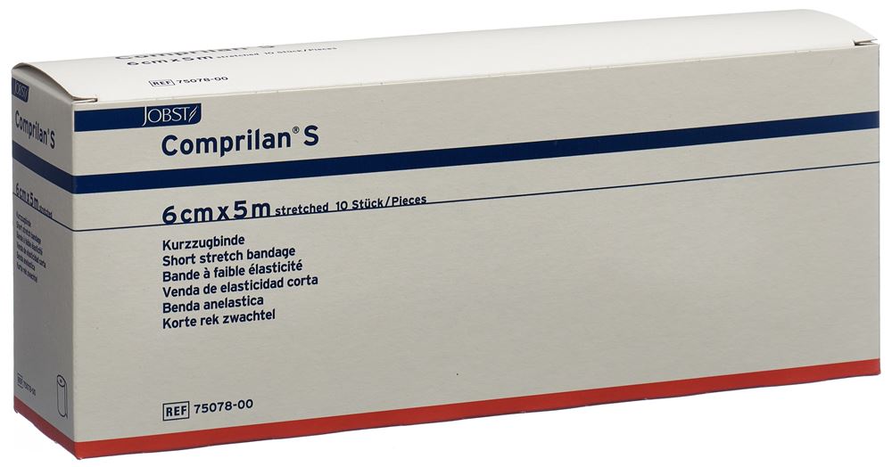 Image of Comprilan S Eco Kurzzugbinde 6cmx5m 10 Stk