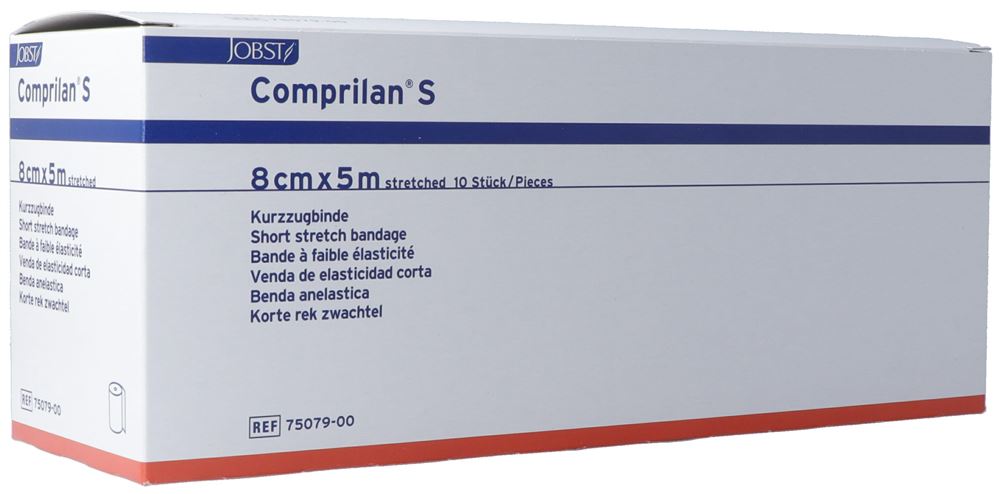 Comprilan S Eco benda a bassa elasticità 8cmx5m 10 pezzi