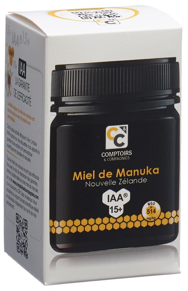 Image of Comptoirs&Compagnies Manuka-Honig UMF 15+ 250 g