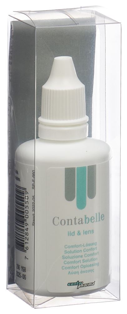 Image of Contabelle Comfort lid & lens 50 ml