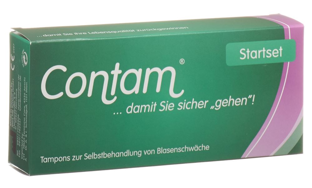 Image of Contam Vaginaltampon Probierset assortiert 3 Stk