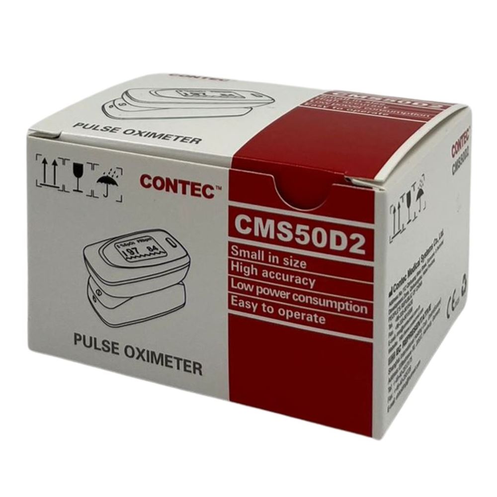 Image of Contec Pulsoximeter digital Cms50D2 ohne Batterie geliefert