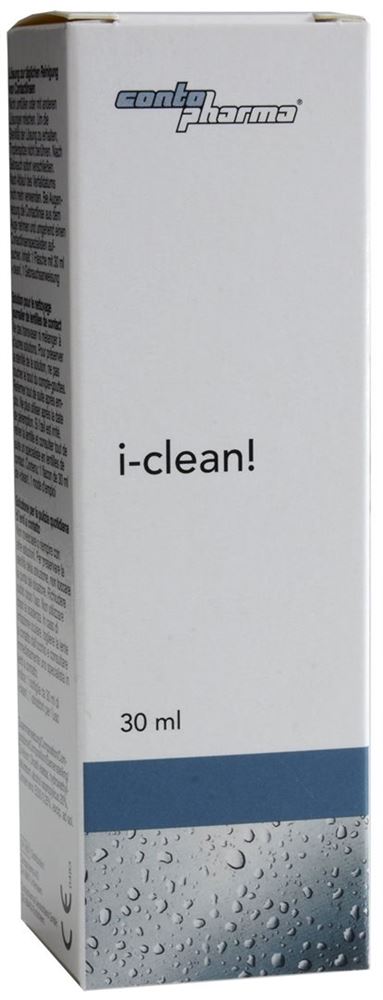 Contopharma i-clean! soluzione detergente flacone 30 ml