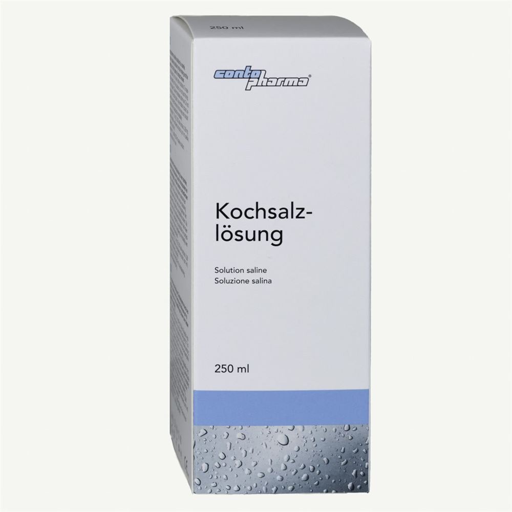 Contopharma Kochsalzlösung Fl 250 ml