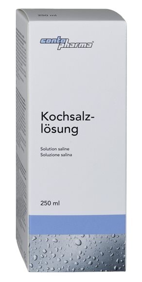 Contopharma soluzione salina fl 250 ml