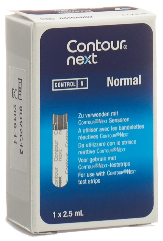 Image of Contour next Kontroll-Lösung normal 2.5 ml