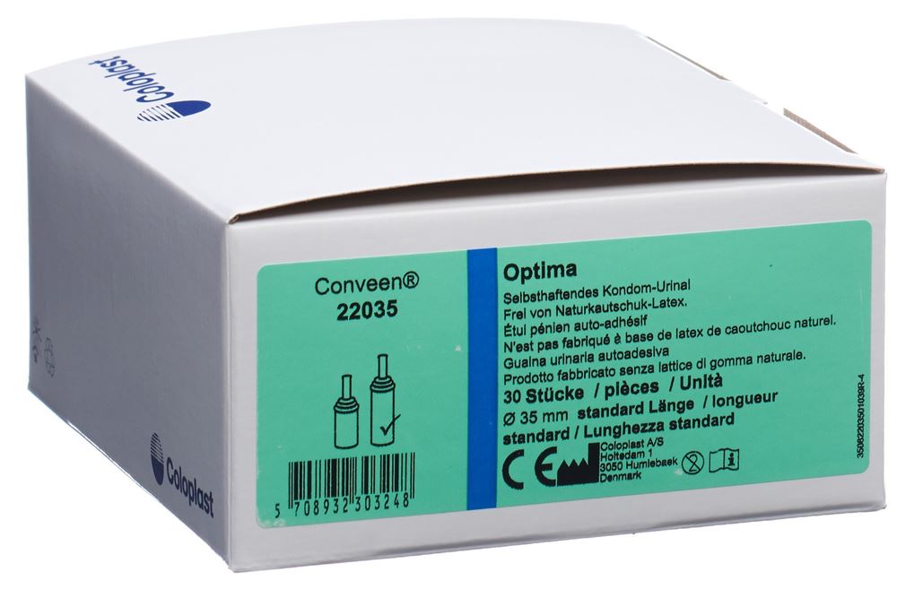 Image of Conveen Optima Kondom Urinal 35mm/8cm selbsthaftend 30 Stk