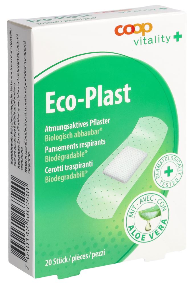 Coop Vitality Eco-Plast 20 Stk