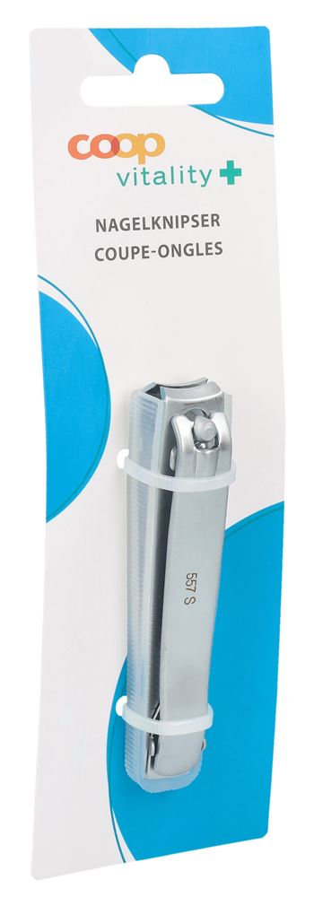 Coop Vitality Nagelknipser mit Nagelfang