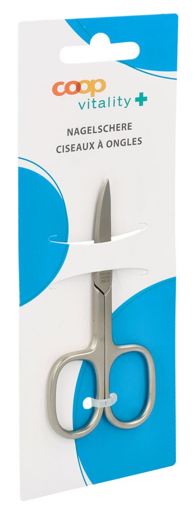 Coop Vitality Nagelschere 9cm matt