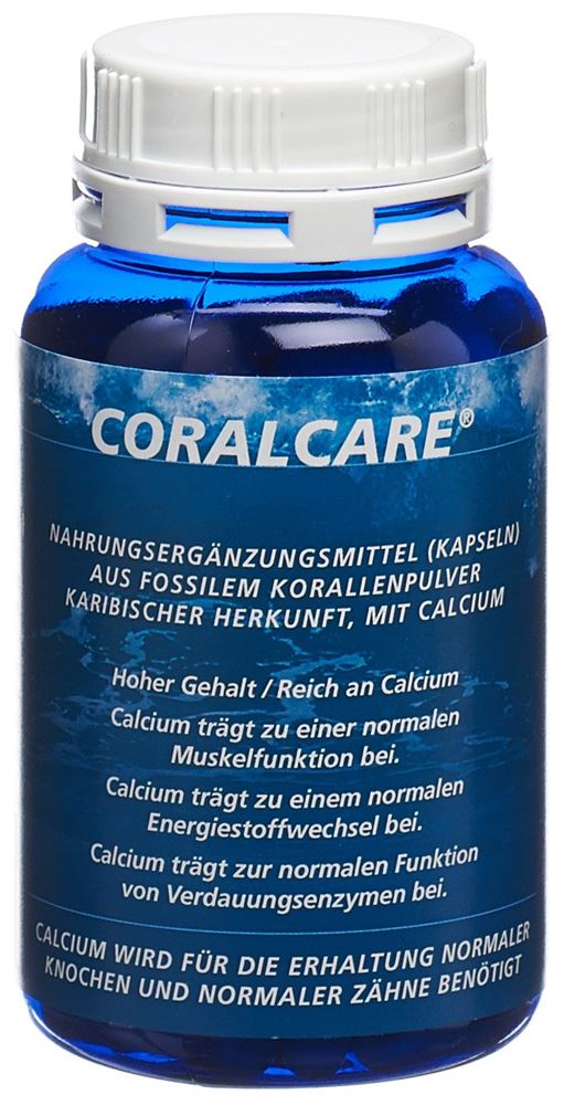 Coralcare karibischer Herkunft Kaps 1000 mg Ds 120 Stk