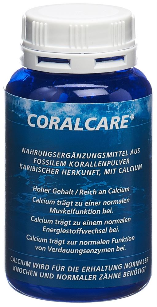 Coralcare karibischer Herkunft Pulver Ds 180 g