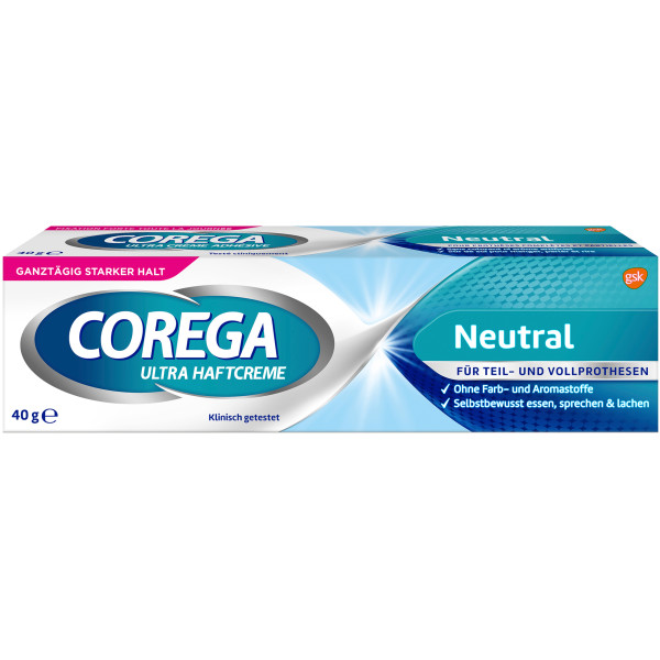 Image of Corega Ultra Haftcreme neutral Tb 40 g