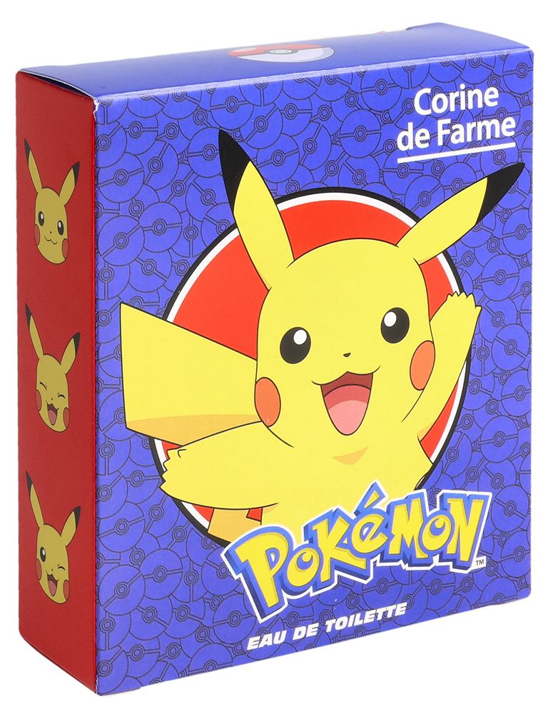 Corine de Farme Eau de Toilette Pokémon Fl 50 ml