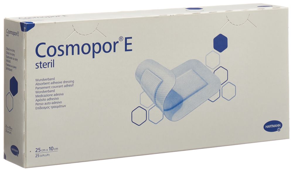 Image of Cosmopor E Schnellverband 25cmx10cm steril 25 Stk
