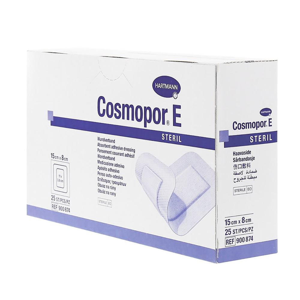 Image of Cosmopor E Schnellverband 35cmx10cm steril 25 Stk