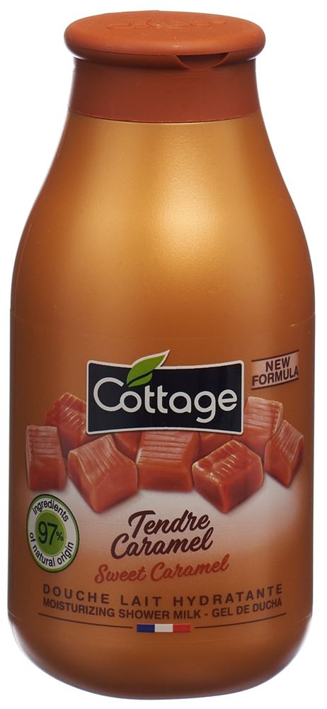 Cottage Duschmilch Karamell (250ml)