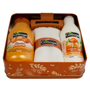 Cottage coffret lait tendre caramel