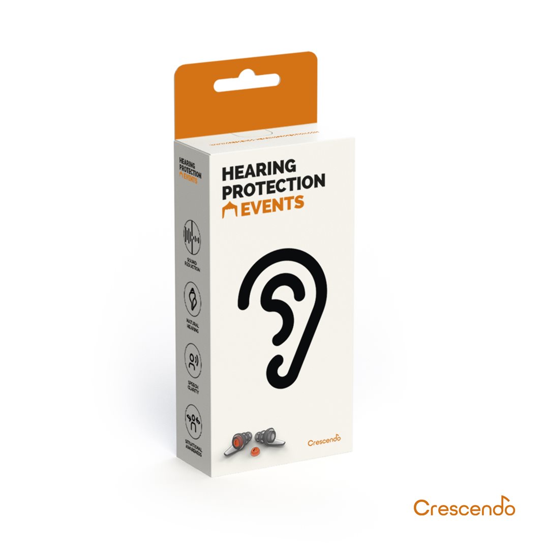 Image of Crescendo Gehörschutz Events