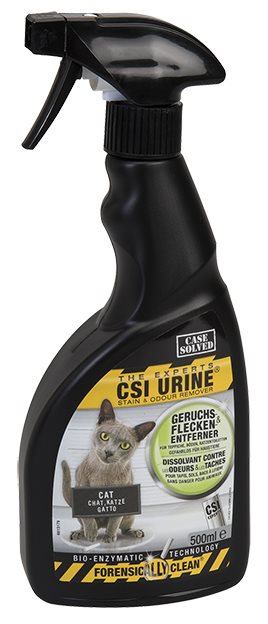 CSI Urine gatto spray 500 ml