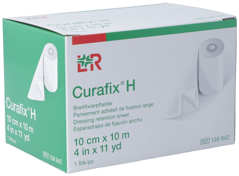 Curafix H Sparadrap 10cmx10m rouleau