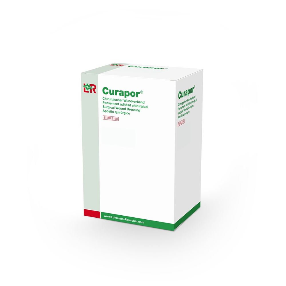 Image of Curapor Chirurgisch Wundverband 10x15cm steril 50 Stk