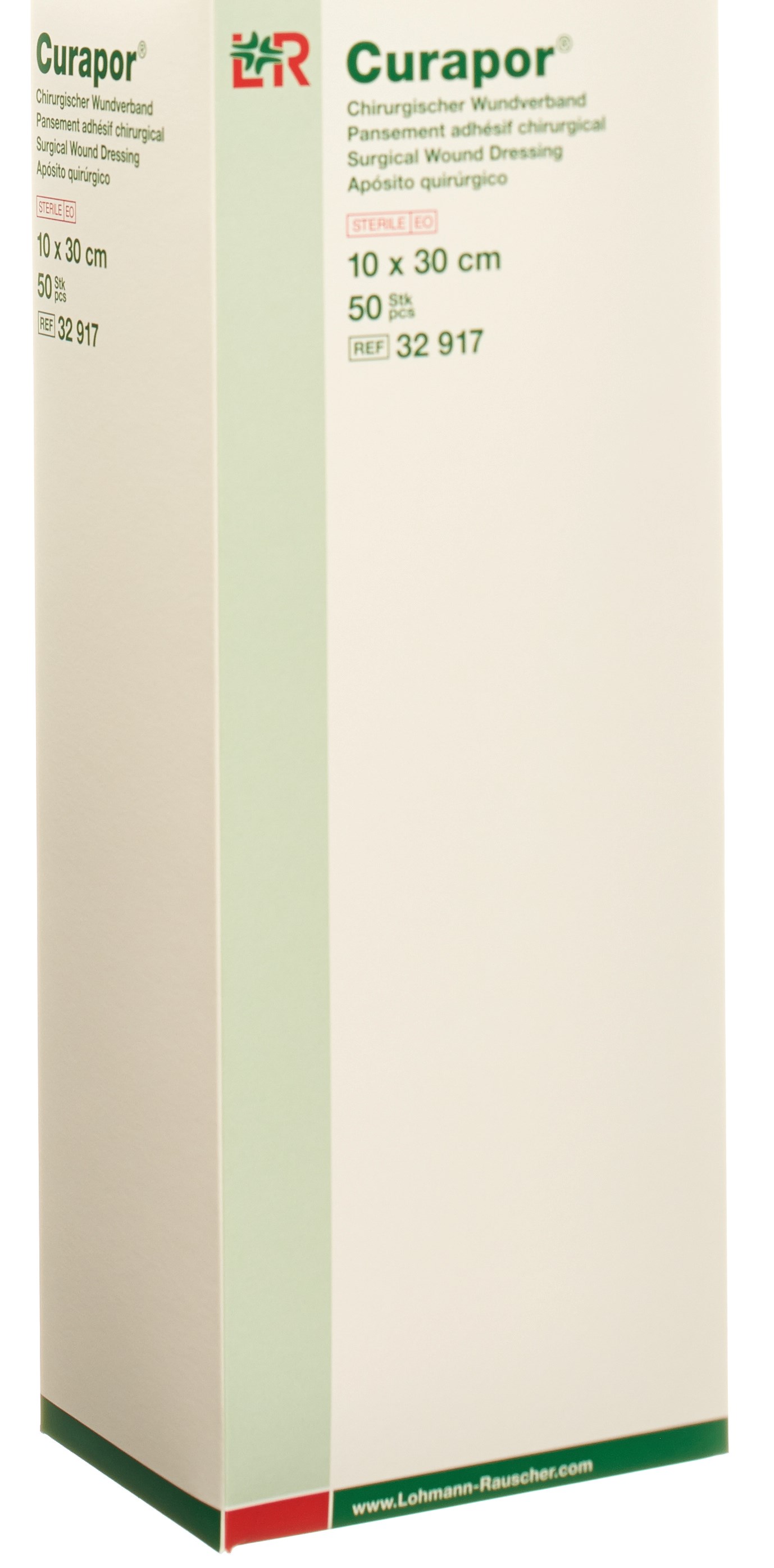 Image of Curapor Chirurgisch Wundverband 10x30cm steril 50 Stk