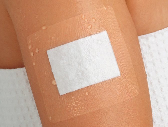 Image of Curapor Wundverband 10x25cm transparent 25 Btl