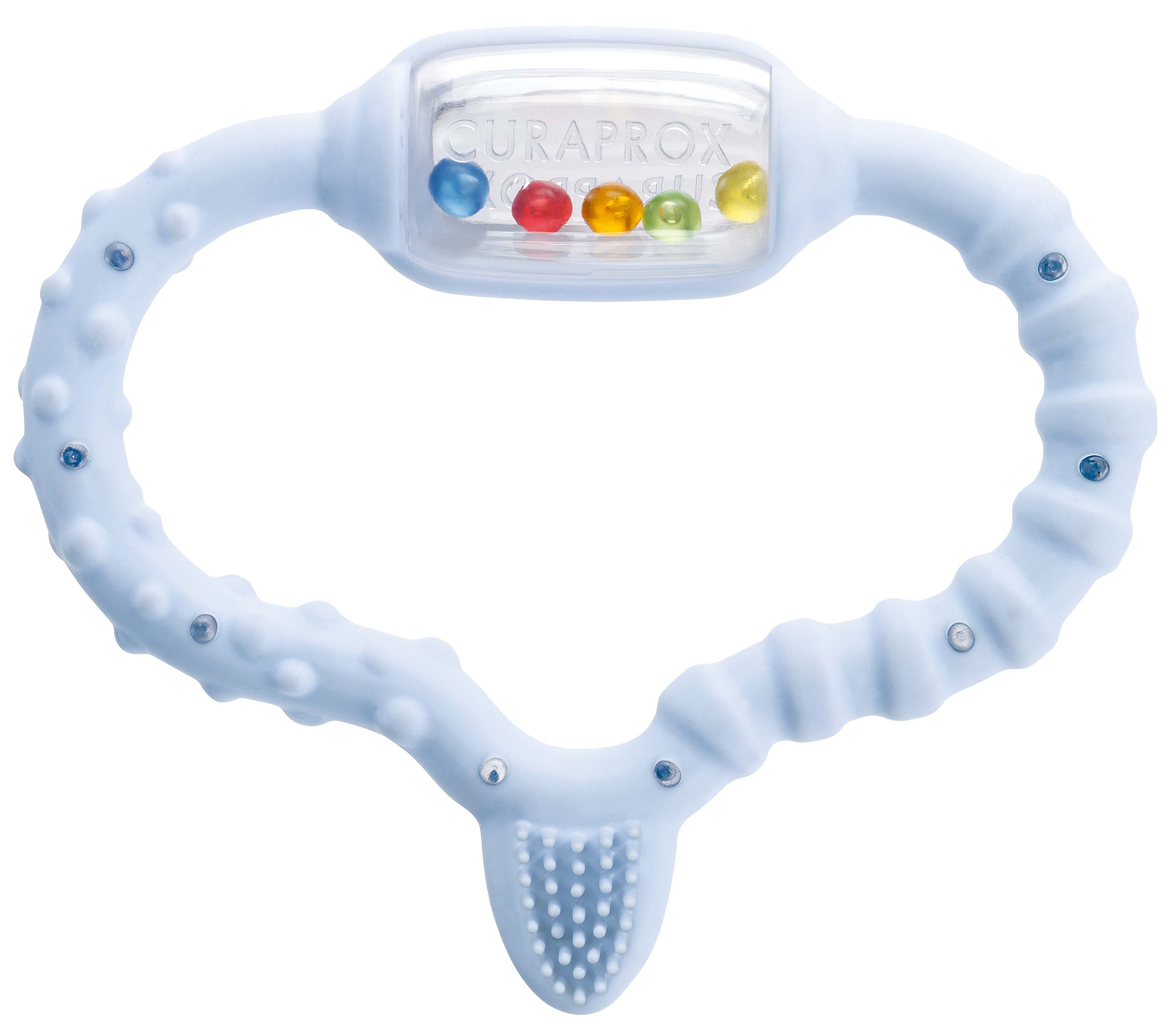 Image of Curaprox baby Beissring blau