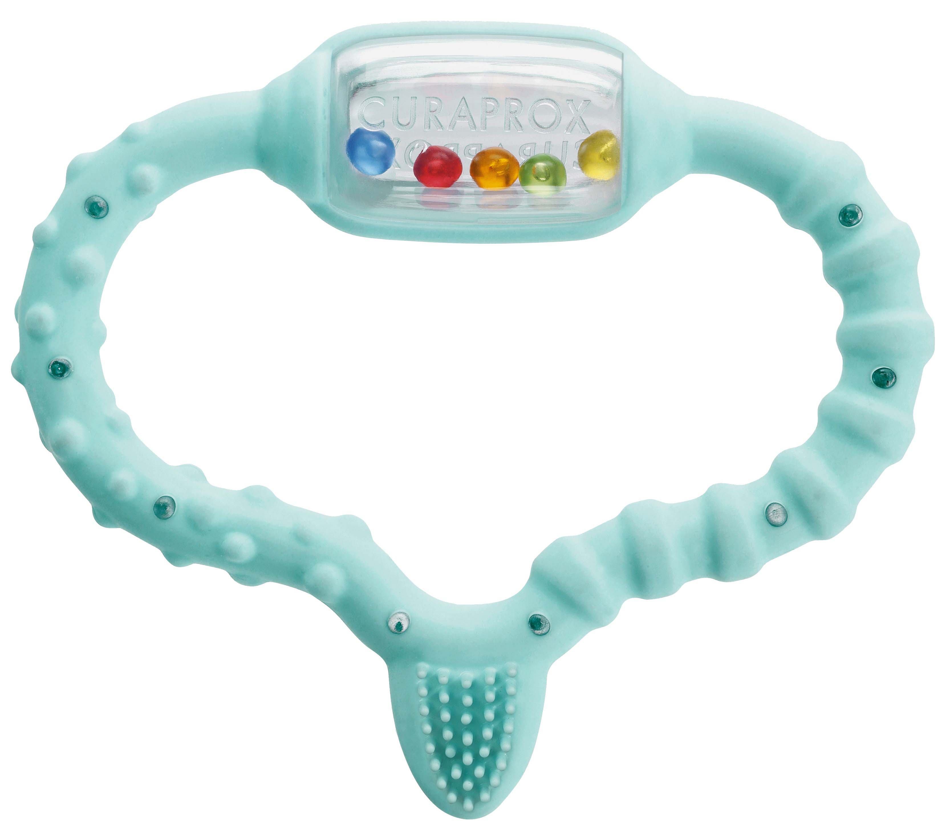 Image of Curaprox baby Beissring grün