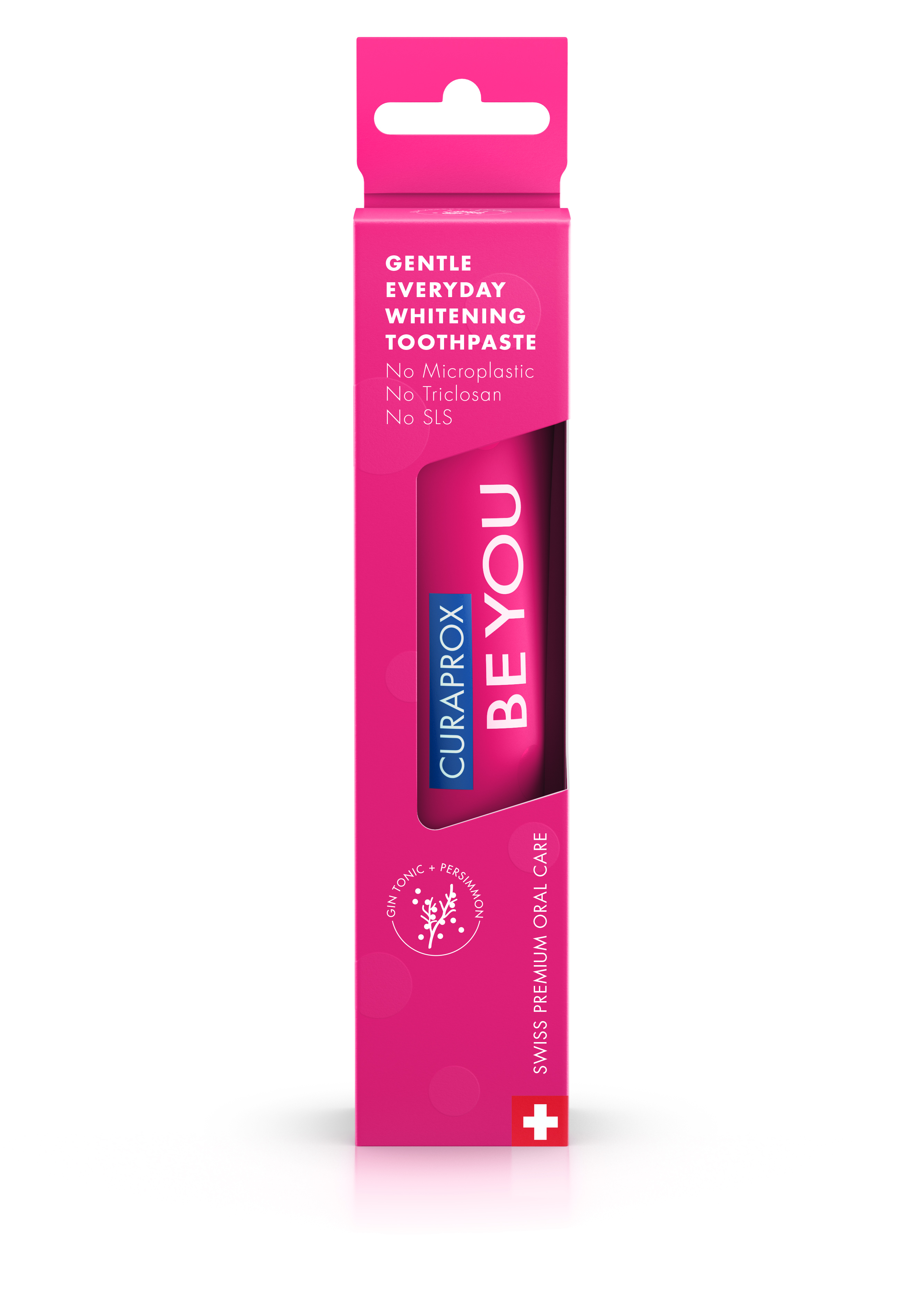 Curaprox Be you gintonic+kaki rosso cartone 60 ml