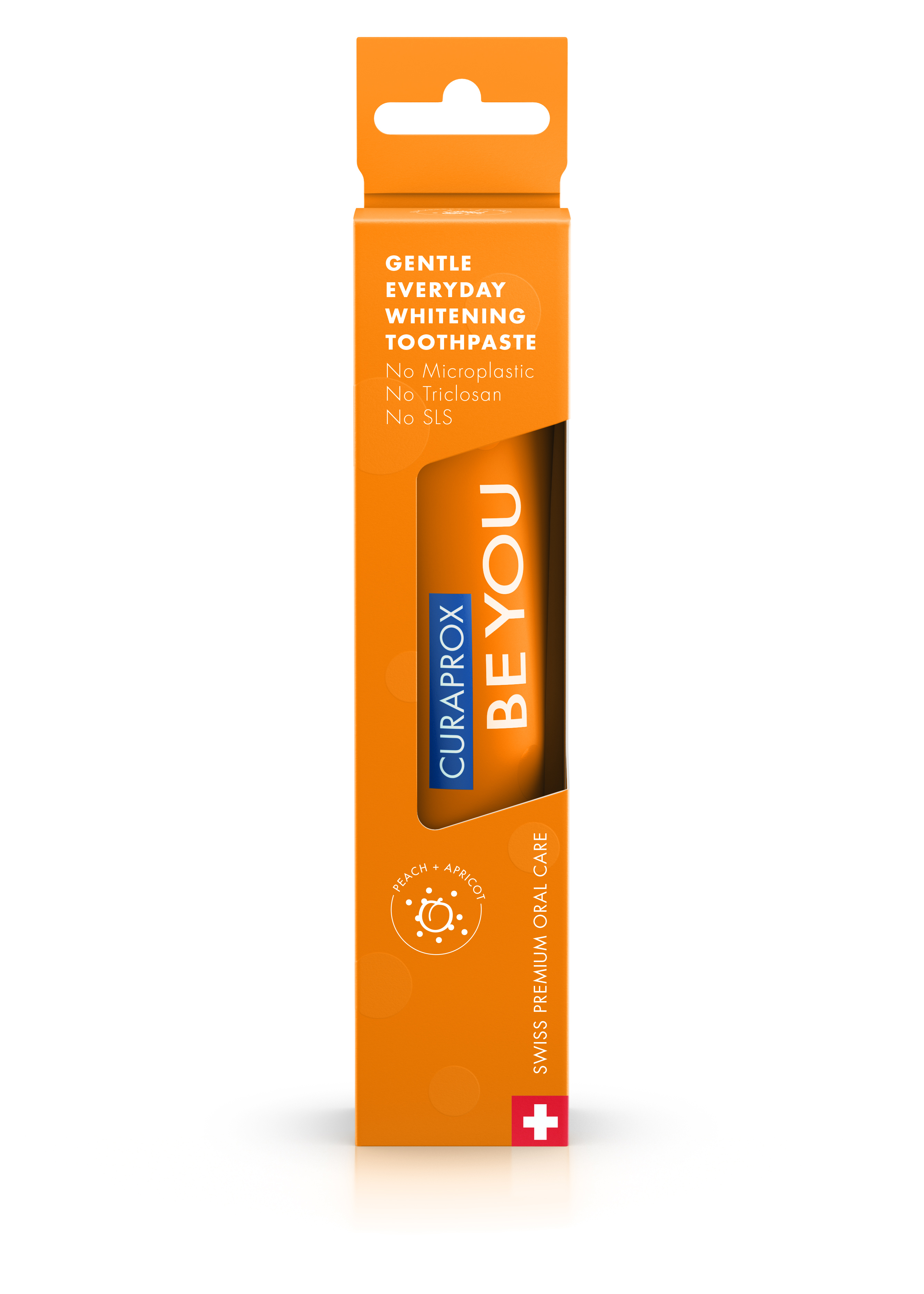 Curaprox Be you pesca+albicocca arancio confezione 60 ml