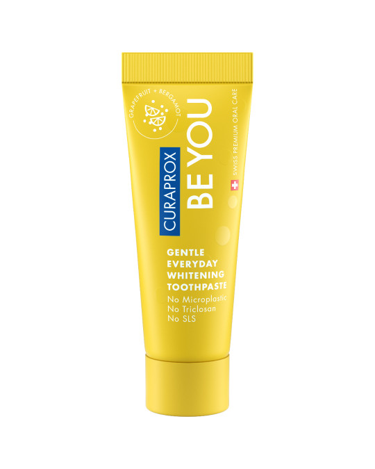 Curaprox Be you Zahnpasta gelb Tb 10 ml