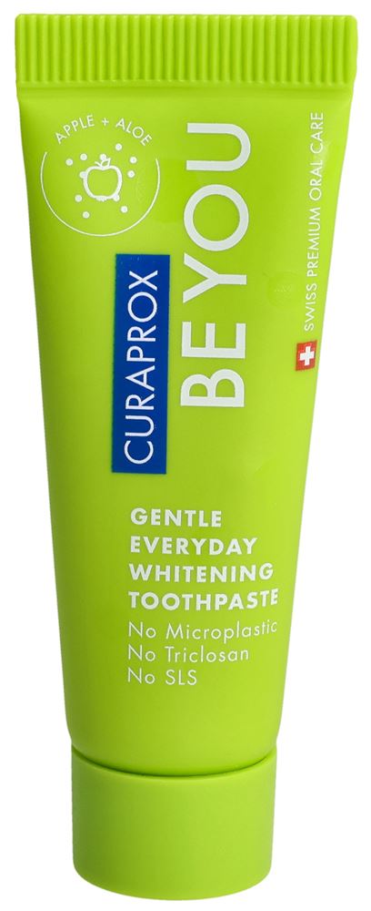 Image of Curaprox Be you Zahnpasta grün Tb 10 ml