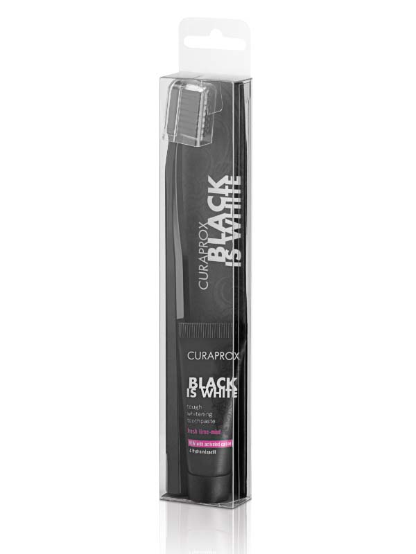 Curaprox Black is White Light-Pack